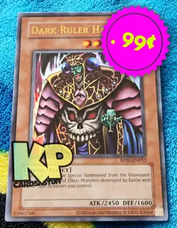 Dark Ruler Ha Des • Unlimited • Ultra Rare - Image 1