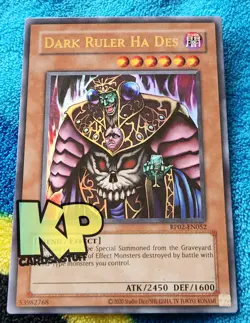 Dark Ruler Ha Des • Unlimited • Ultra Rare - Image 2