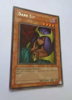 Dark Elf MRD-113 (Rare, Unlimited, Heavily Played / HP) Yugioh - Image 1
