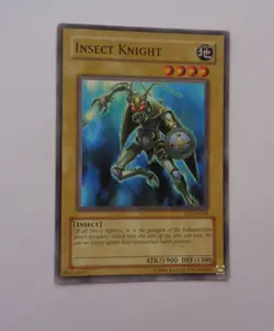 Insect Knight FET-EN004 (Common, Unlimited, Played / MP) Yugioh - Image 1