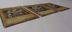 Playset: 3x Summoned Skull SDY-004 (Common, Unlimited, Well Worn / MP) Yugioh - Image 2