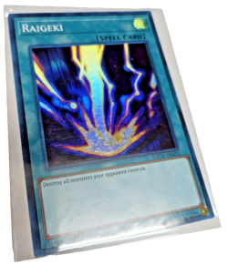 Raigeki LCYW-EN054 NM 1st Edition Yugioh - Image 1