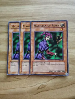 Yu-Gi-Oh! - Magician Of Faith 3X - Complete Playset - Image 1