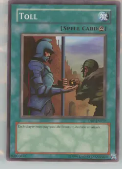 Yu-Gi-Oh Dark Beginning 1 Toll #DB1-EN019 Near Mint or Better - Image 1
