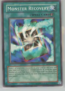 Yu-Gi-Oh Dark Beginning 1 Monster Recovery #DB1-EN181 Near Mint or Better - Image 1