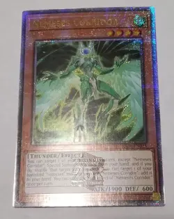 Nemeses Corridor RA03-EN025 1st Edition Quarter Century Secret Rare - Yugioh TCG - Image 1