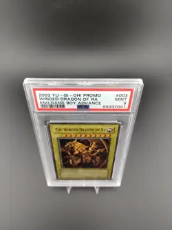 The Winged Dragon of Ra (Ultra Rare) GBI-003 Game Boy Intl. PSA 9 - Image 3
