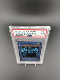 Obelisk the Tormentor (Ultra Rare) GBI-002 Game Boy International PSA 9 - Image 3