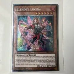 BPRO-EN010 Elfnote Lucina Starlight Rare 1st Edition YuGiOh - Image 1