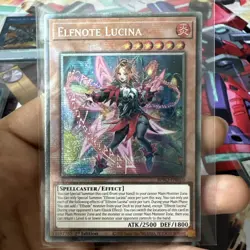 BPRO-EN010 Elfnote Lucina Starlight Rare 1st Edition YuGiOh - Image 2
