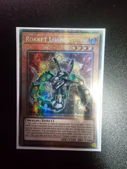 BPRO-EN001 Rokket Loader Starlight Rare 1st Edition YuGiOh - Image 1
