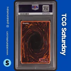 2023 YU-GI-OH! 25 ANNIVERSARY RARITY COLLECTION 1ST ED EFFECT VEILER ULTI PSA 10 - Image 2
