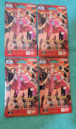 Lot of (12) ONE PIECE Sleeved Booster Packs 4 OP-13 4 Op-14-EB-O4 4 EB-O3 - Image 2