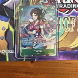 Tashigi (Alternate Art) EB03-018 Extra Booster: One Piece Heroines Edition Foil - Image 1