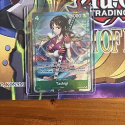 Tashigi (Alternate Art) EB03-018 Extra Booster: One Piece Heroines Edition Foil - Image 2