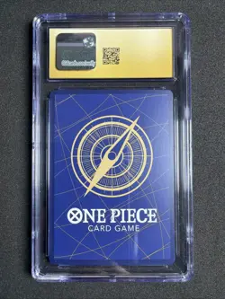 One Piece Monkey.D.Luffy Bandai Games Fest 23-24 P-001 CGC 10 Pristine - Image 2