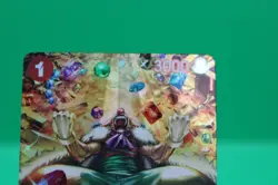 One Piece Buggy (SP) OP03-008 Alternate Art Wings of the Captain NM to Mint - Image 2