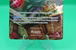 One Piece Buggy (SP) OP03-008 Alternate Art Wings of the Captain NM to Mint - Image 4