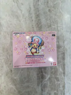 ONE PIECE -Memorial Collection Booster Box (EB-01) – English – NEW & SEALED - Image 1