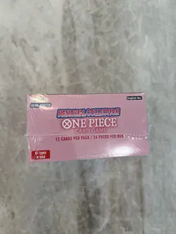 ONE PIECE -Memorial Collection Booster Box (EB-01) – English – NEW & SEALED - Image 2