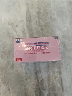 ONE PIECE -Memorial Collection Booster Box (EB-01) – English – NEW & SEALED - Image 4
