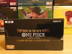 🔥One Piece TCG Emperors in the New World OP09 Booster Box English New/Sealed🔥 - Image 4