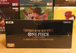 🔥One Piece TCG Emperors in the New World OP09 Booster Box English New/Sealed🔥 - Image 5