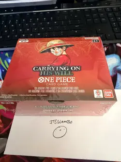 One Piece Carrying On His Will Booster OP13 Booster Box Factory Sealed English - Image 1