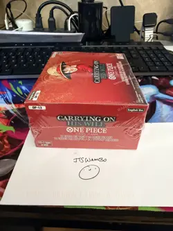 One Piece Carrying On His Will Booster OP13 Booster Box Factory Sealed English - Image 4