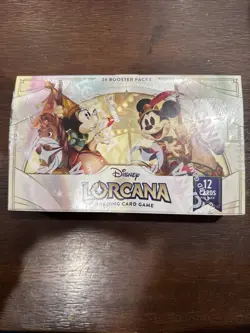 Disney Lorcana Chapter 9 Fabled Booster Box New and Sealed - Image 1