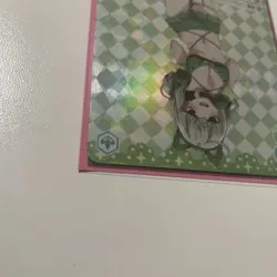 Foil Leopard (Agara Kiwi) from Gushing Over Magical Girls - Weiss Schwarz Rose - Image 4