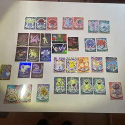 HUGE 33 Pokemon Card Lot Topps 12 Holos, Pikachu, Pidgeot, Charmander+More NM-LP - Image 1