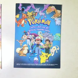 HUGE 33 Pokemon Card Lot Topps 12 Holos, Pikachu, Pidgeot, Charmander+More NM-LP - Image 5