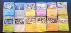 Pokemon X12 Card Collection All Shiny Foils, Mixed Series - Image 1