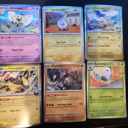 Pokemon X12 Card Collection All Shiny Foils, Mixed Series - Image 2