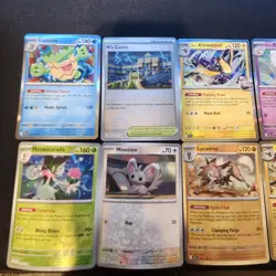 Pokemon X12 Card Collection All Shiny Foils, Mixed Series - Image 3