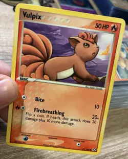 Vulpix 72/106 Emerald Pokemon TCG Single Card 2005 Non Holo - Image 2