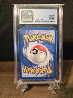 CGC 7 - 2000 Rocket's Sneak Attack 1st Edition Holo 16/82 Vintage Pokemon Card - Image 2