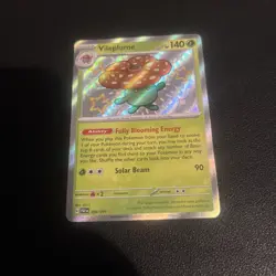 NM! Vileplume (094/091) Paldean Fates Baby Shiny Rare Pokemon Card! - Image 2
