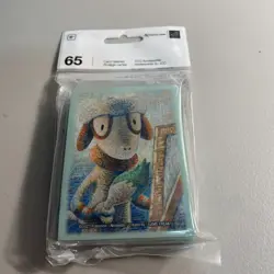 Pokemon Center × Van Gogh Museum Smeargle Painter Card Sleeves - 65 Sleeves - Image 1