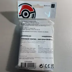 Pokemon Center × Van Gogh Museum Smeargle Painter Card Sleeves - 65 Sleeves - Image 3