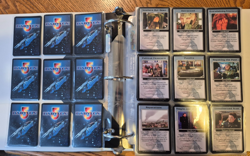 Babylon 5 CCG Psi Corps Complete Set + Extras 1049 Cards Precedence - Image 2