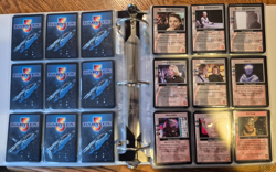 Babylon 5 CCG Psi Corps Complete Set + Extras 1049 Cards Precedence - Image 3