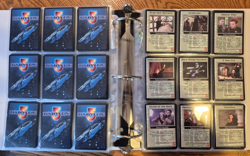Babylon 5 CCG Psi Corps Complete Set + Extras 1049 Cards Precedence - Image 5