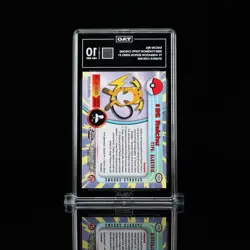 TAG 10 Raichu #26 - 2000 Topps Chrome TV Pokemon Card - Sparkle - Image 2