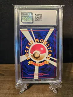 CGC 8 - 1997 Magneton Holo 082 Mystery Fossil Japanese Vintage Pokemon Card - Image 2