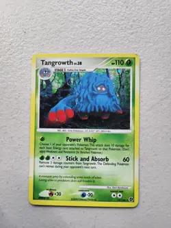 1x Tangrowth 10/106 Holo Rare Great Encounters Pokemon Card LP Free Shipping - Image 1