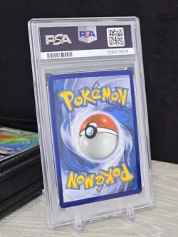 Pokemon Card Mewtwo & Mew GX SM191 Black Star Promo TAG TEAM Full Art Holo PSA 4 - Image 2