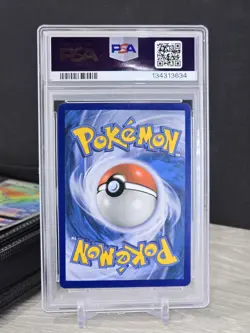 Pokemon Card Mewtwo & Mew GX SM191 Black Star Promo TAG TEAM Full Art Holo PSA 4 - Image 4
