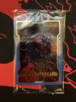 Dark Magician of Destruction Field Center Card Sealed Maze of Muertos Box Promo - Image 1